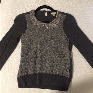 J. Crew Gem Sweater