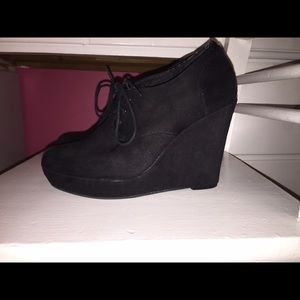 Black booties