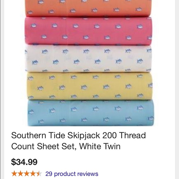 SOUTHERN TIDE BEDDING SET - Picture 3 of 4