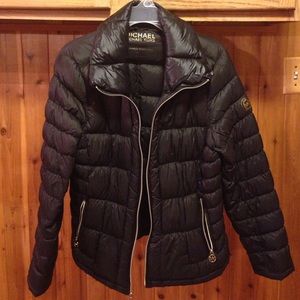 Authentic Michael Kors down fill jacket