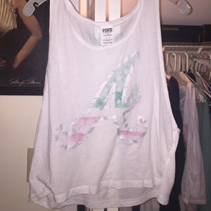 Victoria secret pink tank