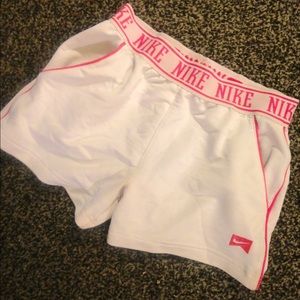 Nike spandex shorts