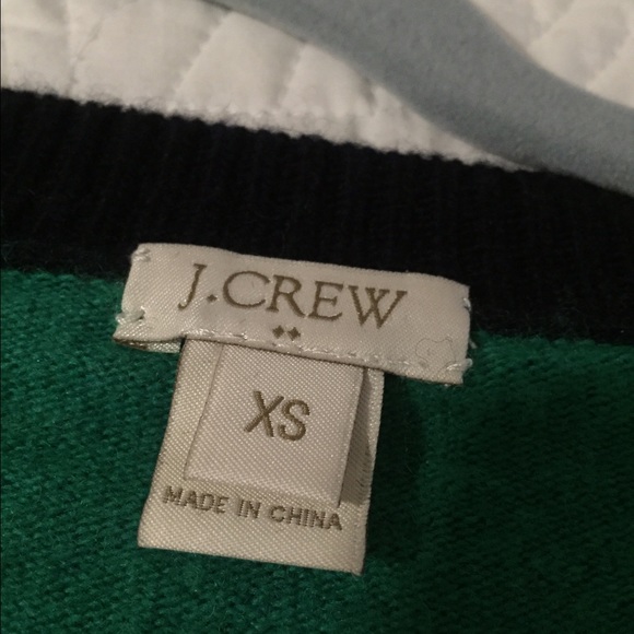 J. Crew Two Color Sweater - Picture 2 of 4