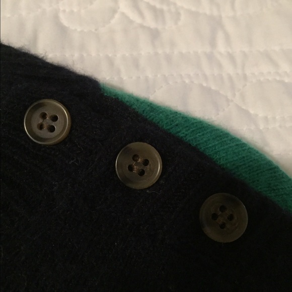 J. Crew Two Color Sweater - Picture 3 of 4
