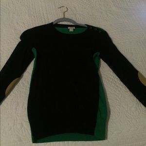 J. Crew Two Color Sweater