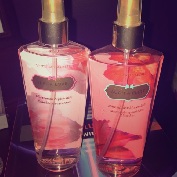 2 Never used VS Perfumes