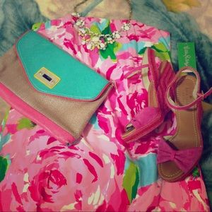 Lilly Pulitzer Hotty Pink First Impression Keetan
