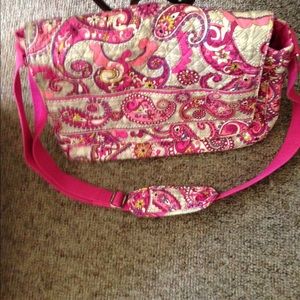 Nice Vera Bradley laptop bag/tote.