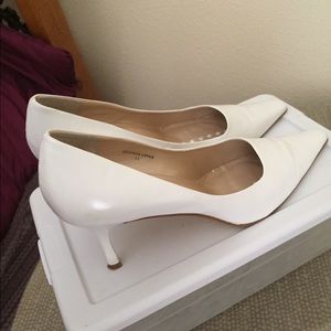 White Pumps