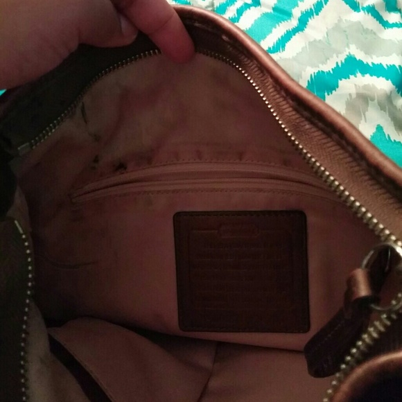 Authentic Coach Purse - Picture 2 of 4