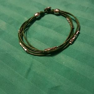 Green bracelet