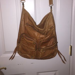 Boho crossbody bag