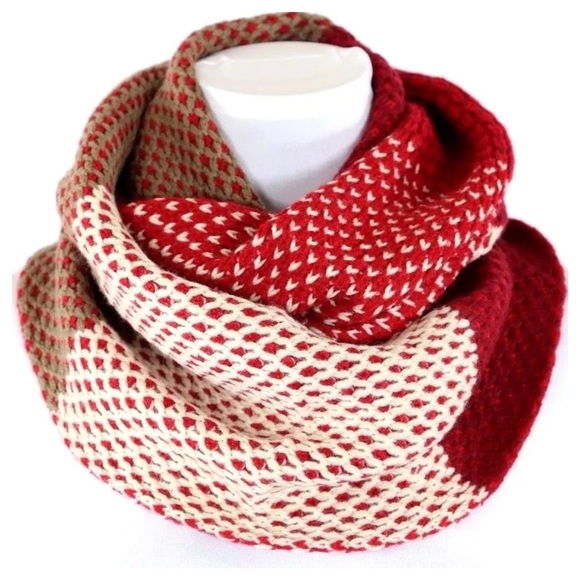 🎁 Textured Soft Infinity Scarf - Picture 3 of 4