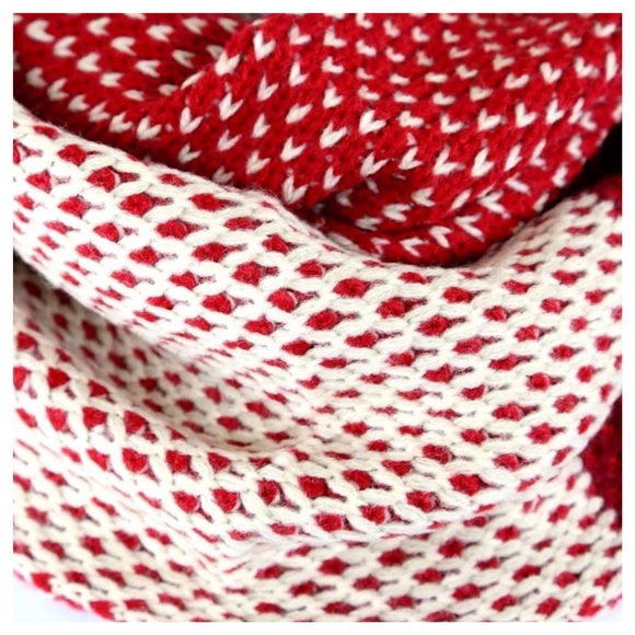 🎁 Textured Soft Infinity Scarf - Picture 4 of 4