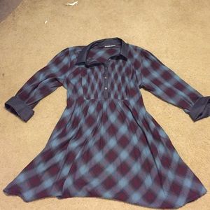 Eshakti plaid dress. 22/24