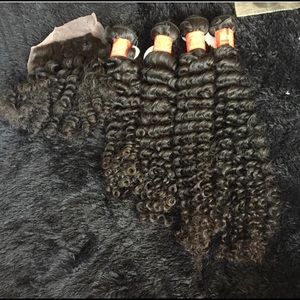 Indian Curly Hair!