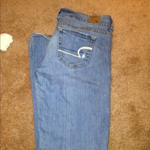 American eagle jeans