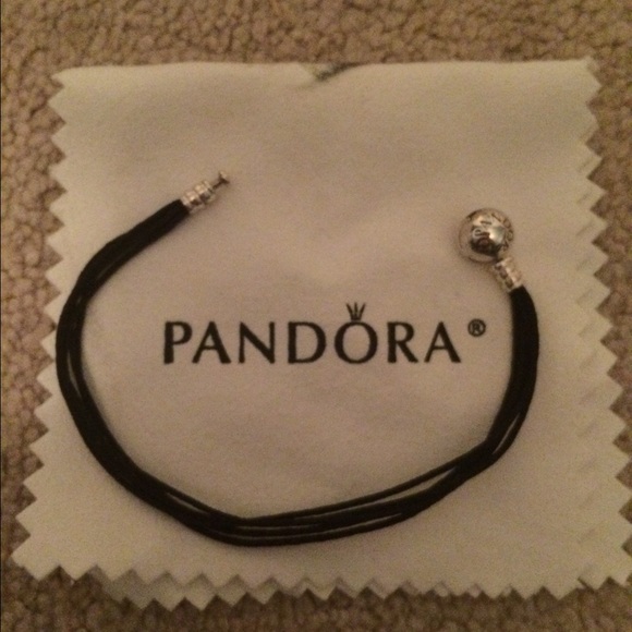 Pandora triple strand bracelet