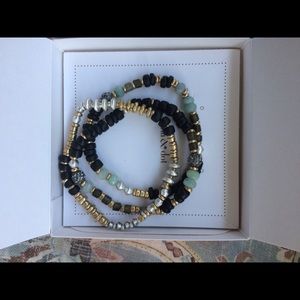 Necklace and bracelet