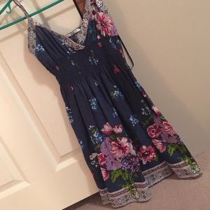Floral print dress!