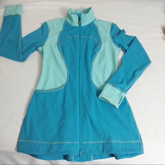 Lululemon nice asana zip-up