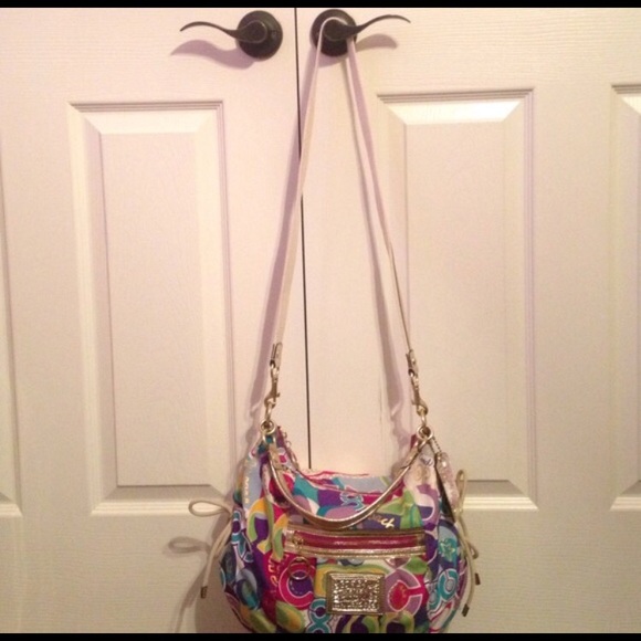 Coach poppy purse