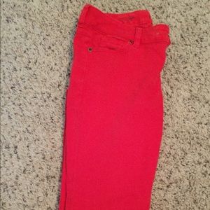 Red Limited 678 Jeans. Size 2.