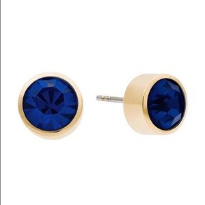 Michael Kors Whiskey Stud Earrings