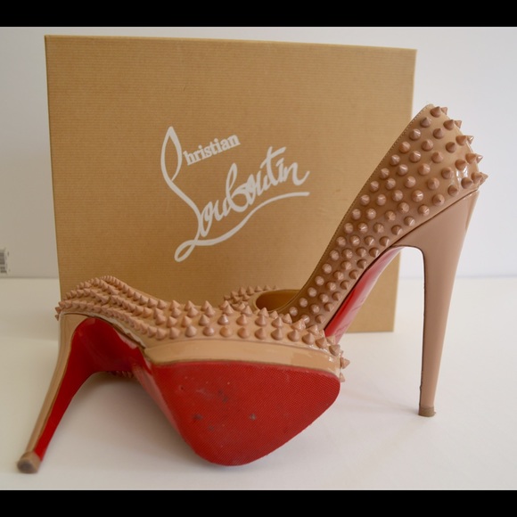 Christian louboutin alti nude pump - Picture 2 of 4