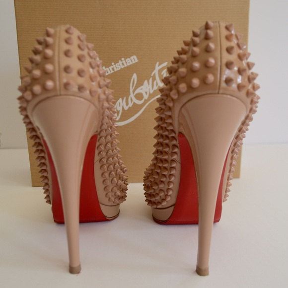 Christian louboutin alti nude pump - Picture 3 of 4