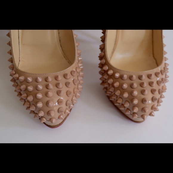 Christian louboutin alti nude pump - Picture 4 of 4