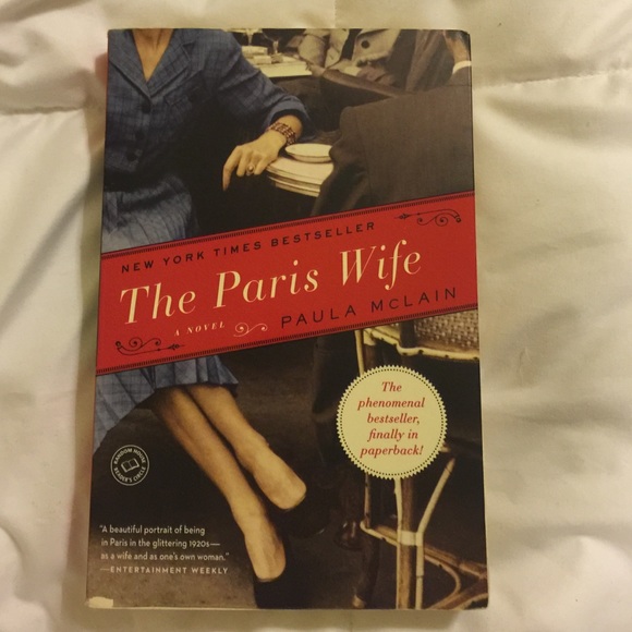 The Paris Wife by Paula McLain