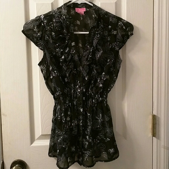 Sheer top
