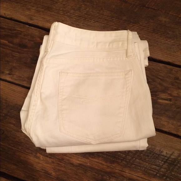 Gap White Jeans - Picture 3 of 4