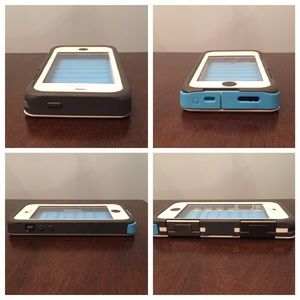 NWOT Otterbox Armor iPhone 5/5s waterproof case