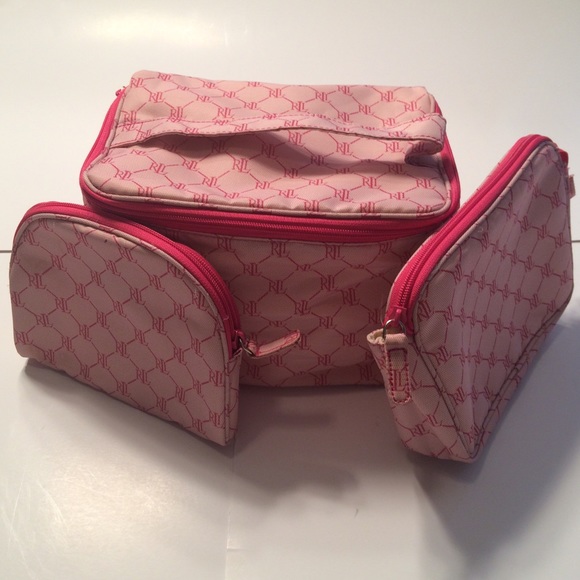 Ralph Lauren travel bag set