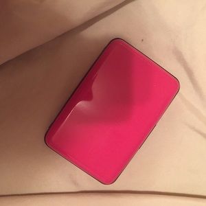 Aluminum wallet