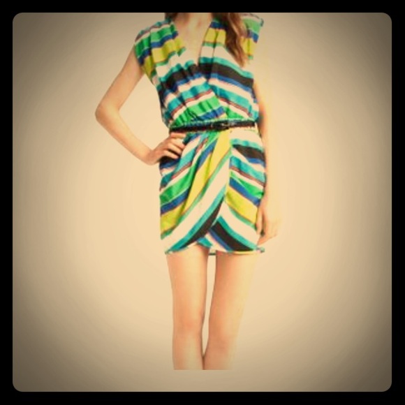Striped Vince camuto dress
