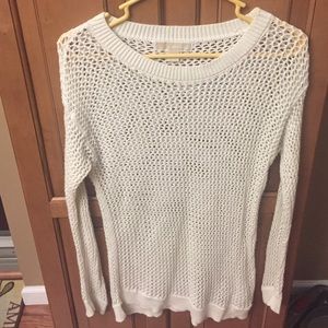 Michael kors fish net sweater