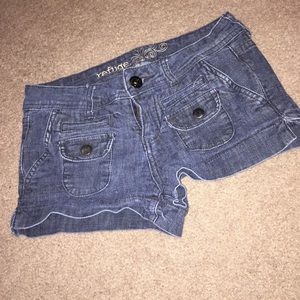 Refuge jean shorts!