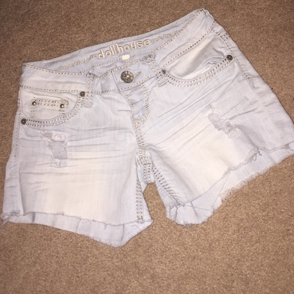 Dollhouse shorts!