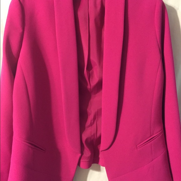 Pink blazer