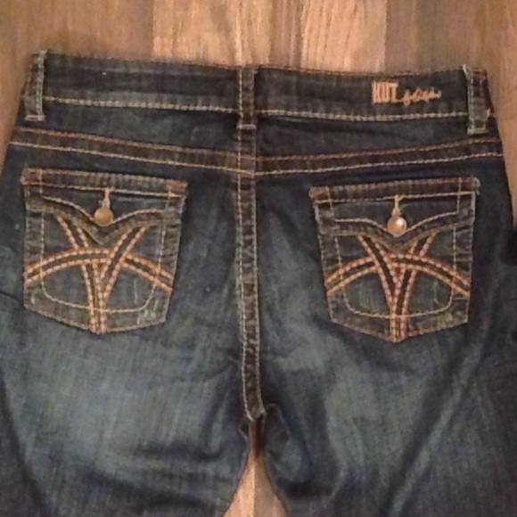 Kut From The Kloth Dark Wash Kate Jeans Size 10L