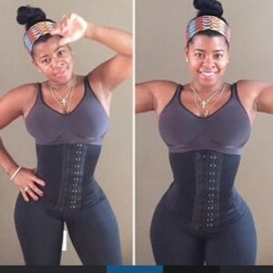 Women's latex trainer