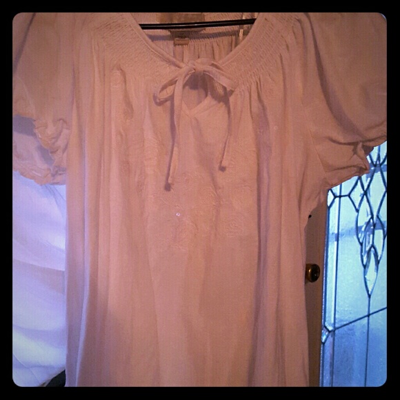 Peasant top