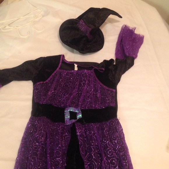 Teen Girls Witch Costume