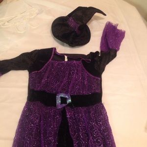 Teen Girls Witch Costume