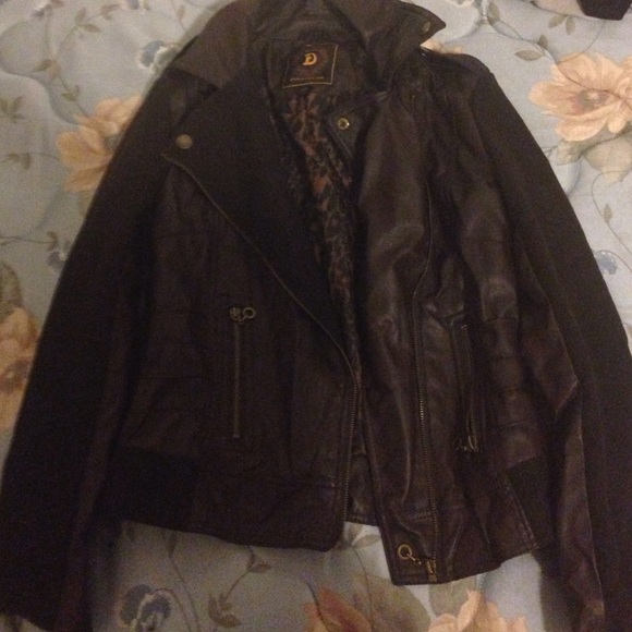 A Brown Leather Jacket