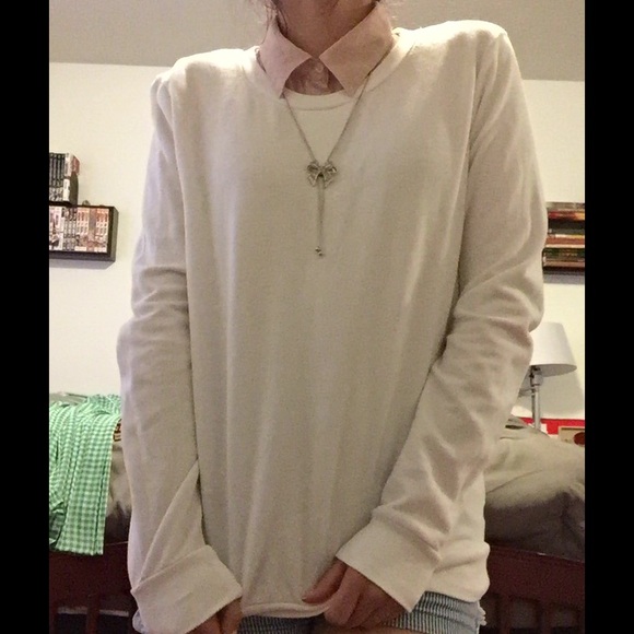 Comfy White Sweater