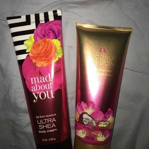 Bath and body works& Victoria Secrets
